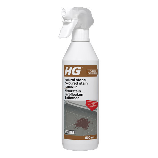 HG Naturstein Farbflecken Entferner 500 ml