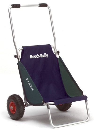 Eckla Beach Rolly klappbar blau / grün