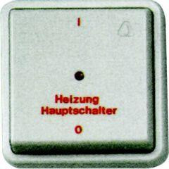 Heizungshauptschalter FR,UP, arktis