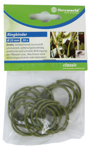 Ringbinder classic floraworld grün 20 Stück