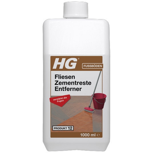 HG Zementreste-Entferner für Stein und Fliesen 1 L