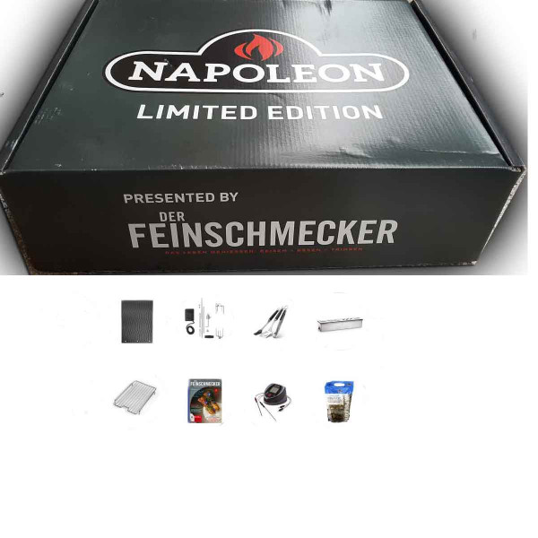 Napoleon RSE 525 Feinschmecker Paket / Zubehör Geschenkset 2020