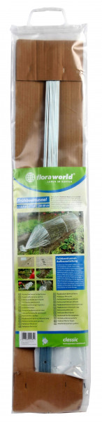 Frühbeet Tunnelfolie / Folientunnel gelocht classic floraworld 3,5x1m