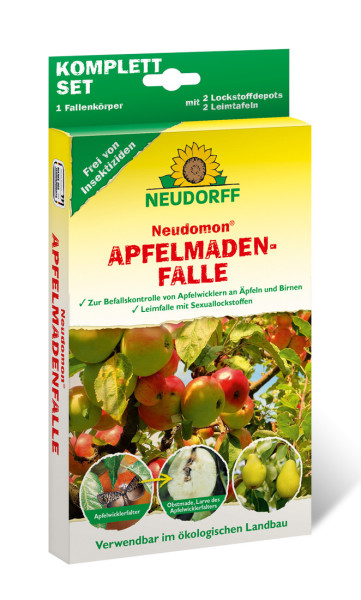 Neudomon Apfelmaden Falle