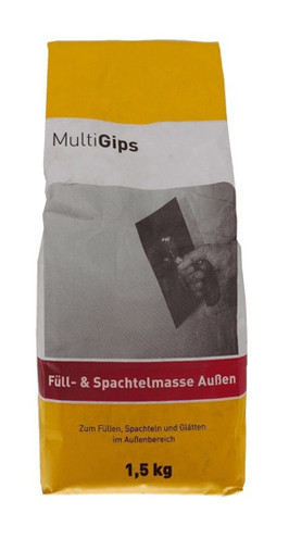 Wilckens® Füll und Spachtelmasse Außen 1,5kg