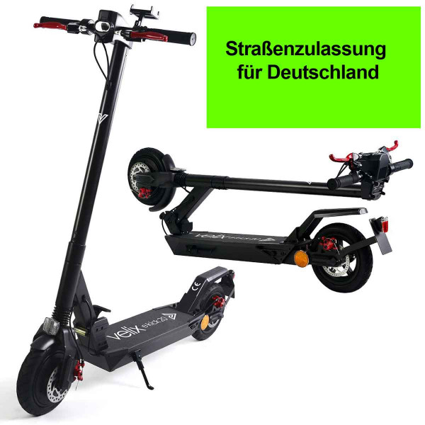 Elektroscooter Straßenzulassung E-Scooter Velix 20