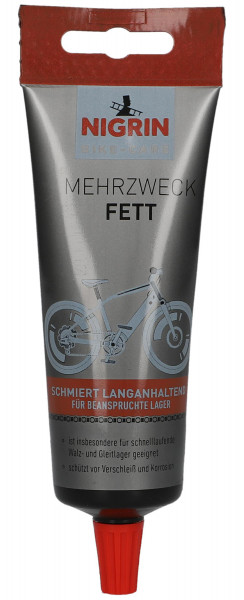 Nigrin Bike-Care Mehrzweckfett 125ml