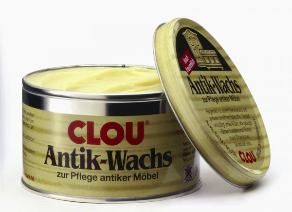 Holzwachs CLOU Antik-Wachs fest natur 375 ml