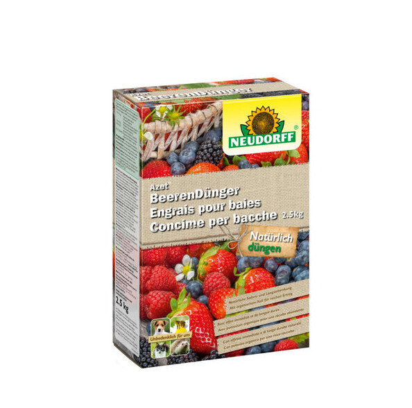 Neudorff Azet Beeren- und Obstdünger 2,5 kg