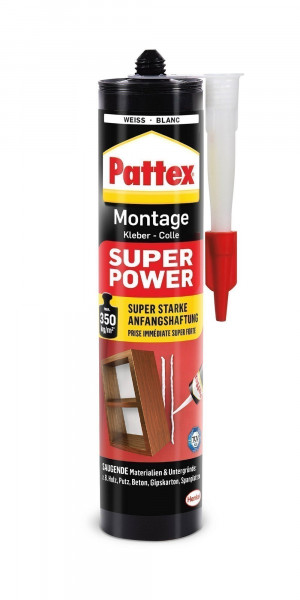 Pattex Montagekleber Super Power 370g