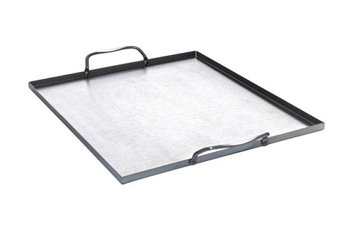 All'Grill® Edelstahl Grillwanne mit 2 Griffen 31x27x1cm