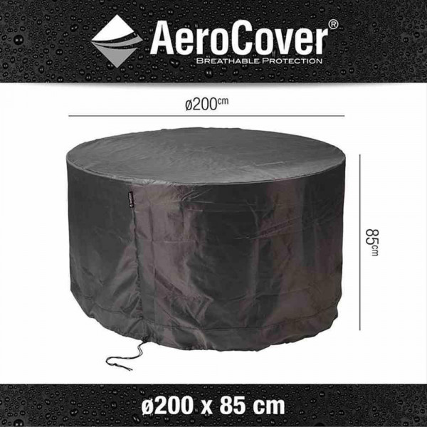 Schutzhülle für Gartenmöbel Gruppe AeroCover Ø200xH85 cm