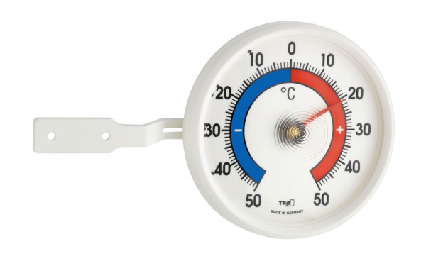 Fenster-Thermometer TFA 14.6004 Kunststoff weiß