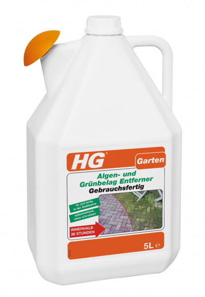 X - Grünbelagentferner 5 l Gebrauchsfertig 8711577076603