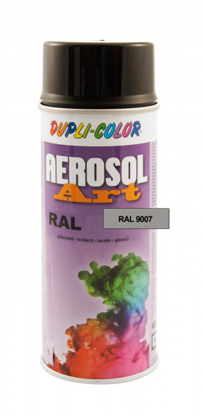 Farbspray / Buntlack Dupli Color Aerosol Art 400ml RAL 9007 grau