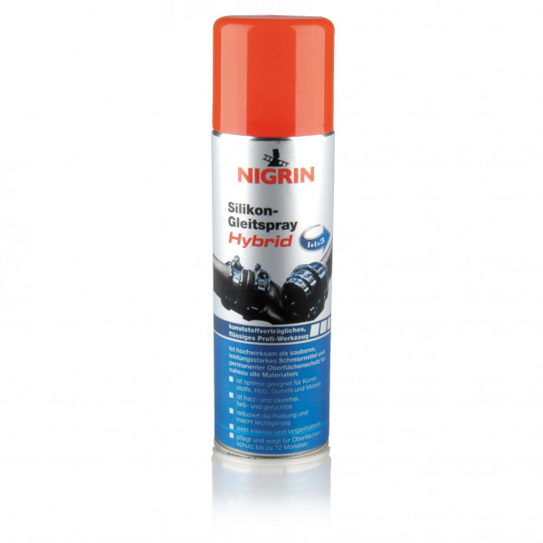 Nigrin Silikon-Gleitspray Hybrid 200ml