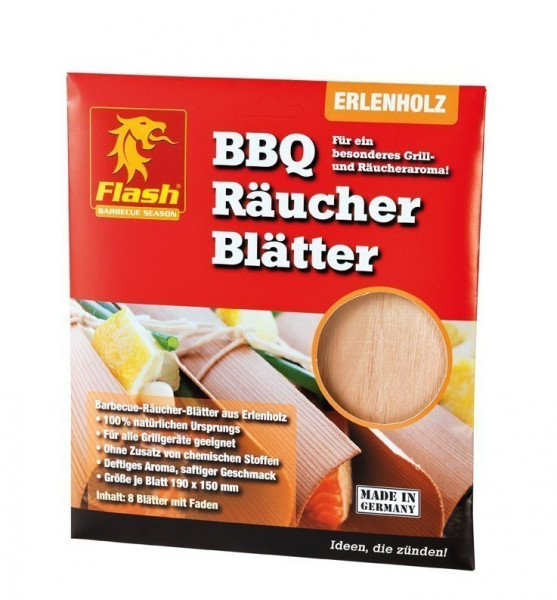 Räucher-Blätter Boomex Flash Erle 8 Stück