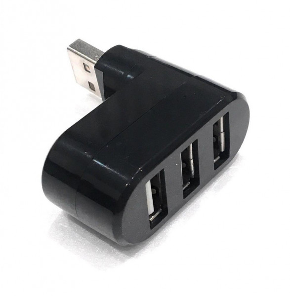 SCHWAIGER® USB 2.0 Hub 3-fach 180Grad