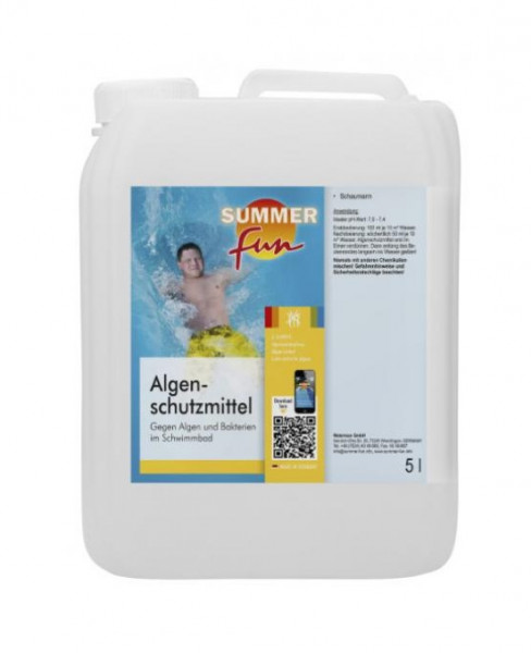 SUMMER fun Algenschutzmittel 5 Liter