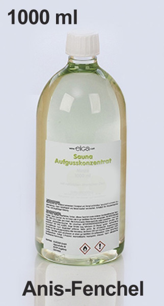 Eliga Sauna Aufgusskonzentrat Anis-Fenchel 1000ml