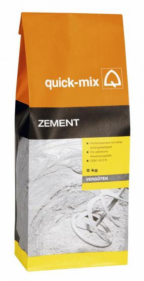 Quick-Mix® Zement 5kg