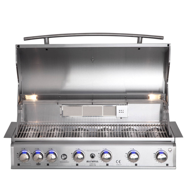 TOP-LINE - ALL'GRILL CHEF XL" - BUILT-IN mit Air System"