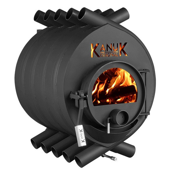 KANUK® ORIGINAL Warmluftofen Kaminofen 18kW