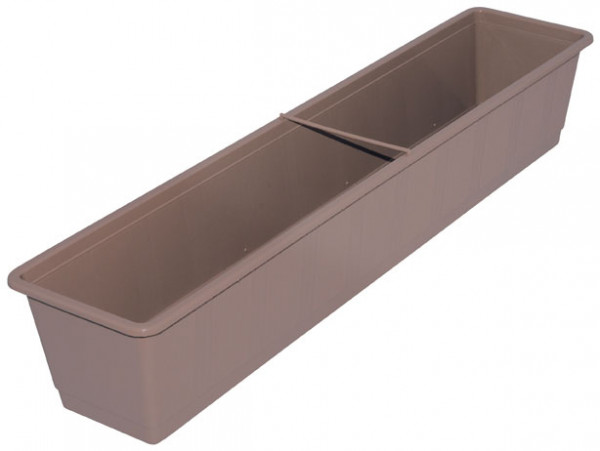 Blumenkasten Standard 80 cm taupe