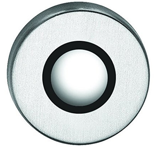 Drücker Überstülp Rosette Aluminium 2 Stück