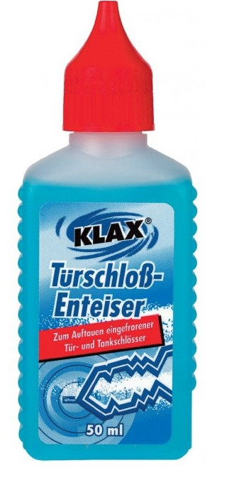 Klax® Türschlossenteiser 50ml  Motoröle / Kühlerfrostschutz