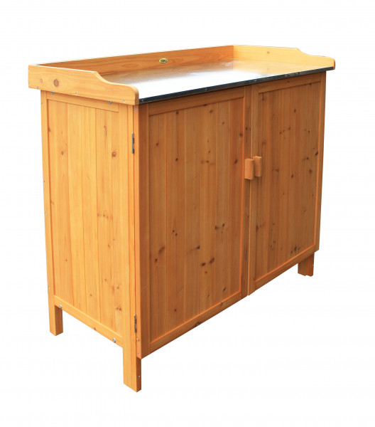 Pflanztisch Habau mit Unterschrank 98x48x95cm