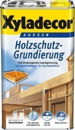 XYLADECOR Holzschutz Grundierung aussen 0,75 L farblos