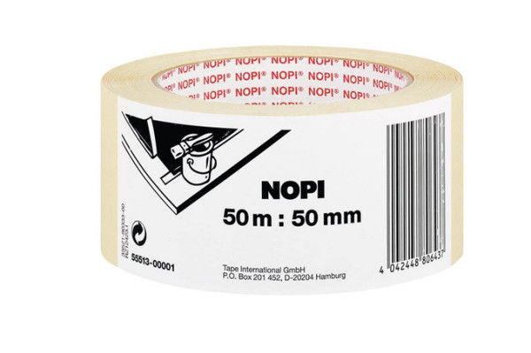 NOPI Malerkrepp 50 mm / 50 Meter