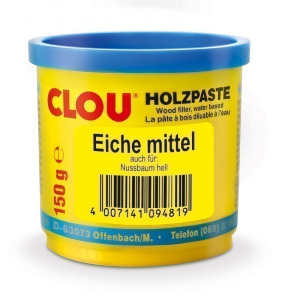 Holzpaste CLOU Eiche mittel 150 g