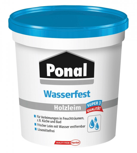 Ponal Wasserfest Holzleim 760g