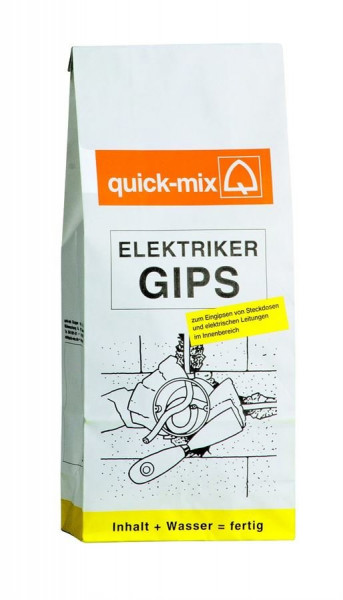 Quick-Mix® Elektriker Gips 6kg