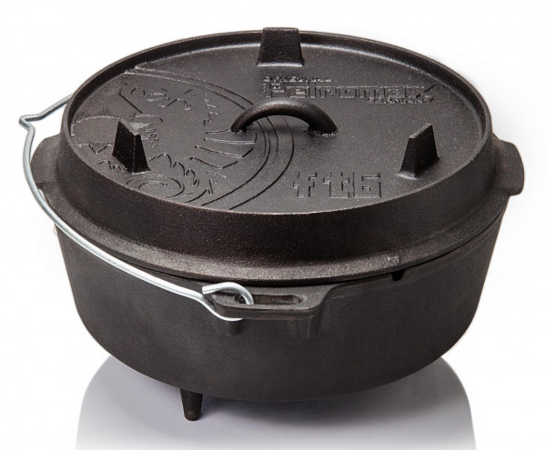 Feuertopf / Dutch Oven Petromax ft6 für 4-8 Personen