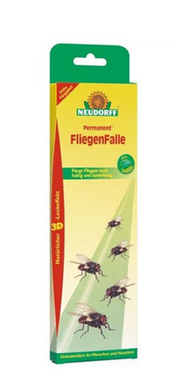 Neudorff Permanent Fliegenfalle 4 Stück