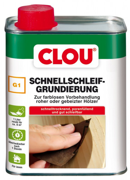 Schnellschleifgrundierung CLOU 750 ml