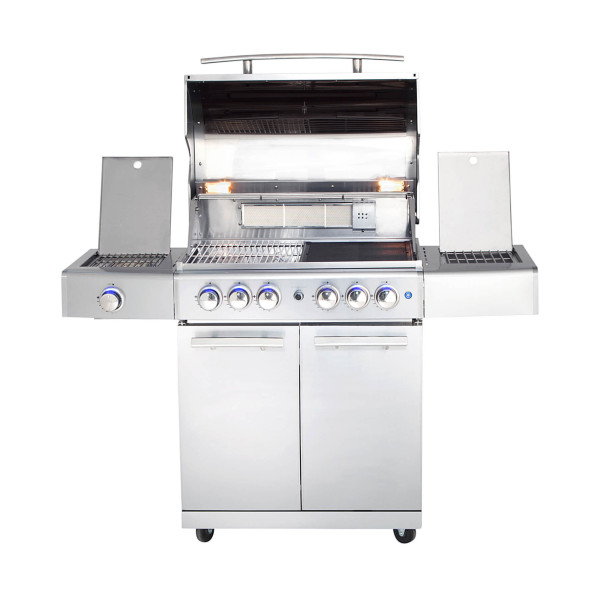 ALL'GRILL® Gasgrill S3 Modular Chef L Edelstahl