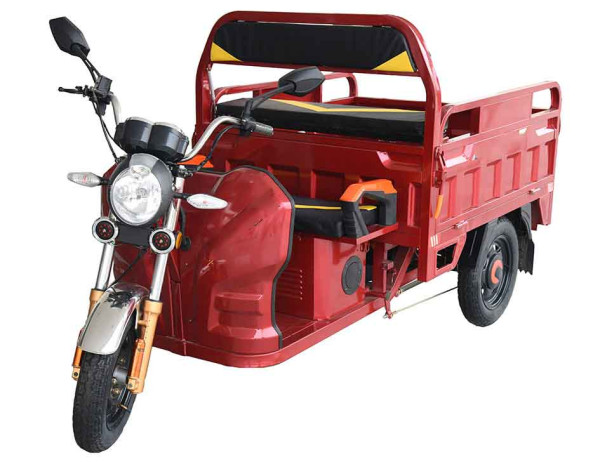 Cargo Muli 300 Tuk Tuk Transporter rot