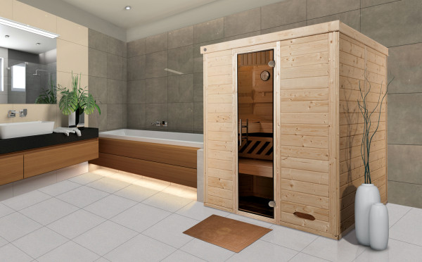 Weka Design Sauna KEMI 4 GT