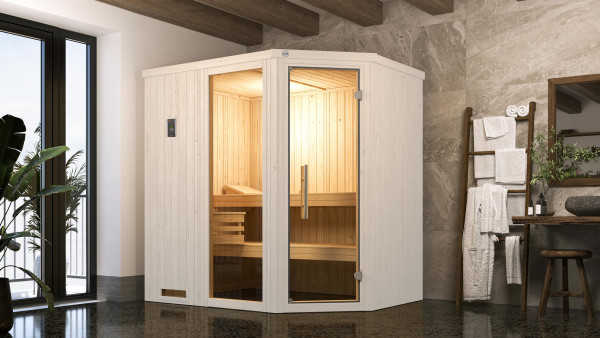 Weka Elementsauna Varberg 1 GTF Trend BioS 7,5kW