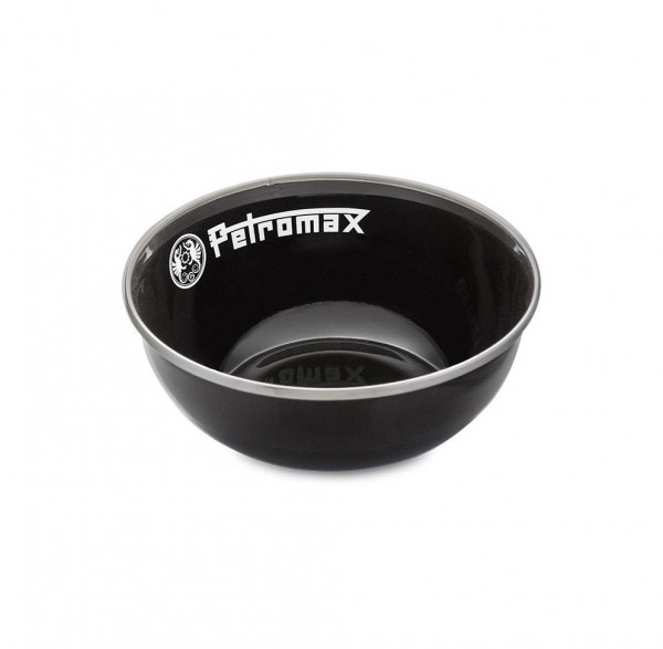 PETROMAX® Emaille Schalen schwarz 2 Stück 160ml