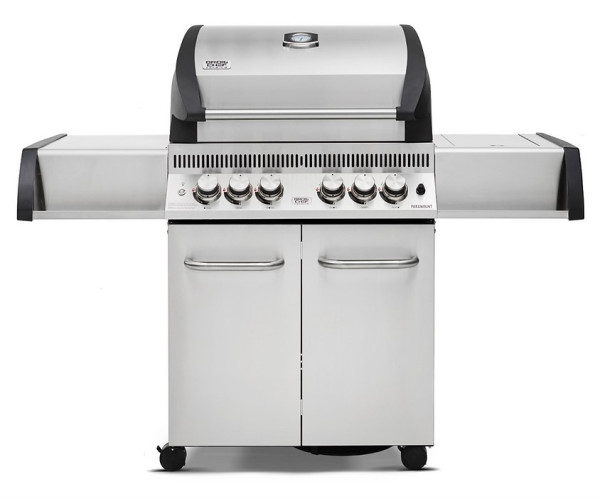 BroilChef BC-540SBS Paramount Edelstahl