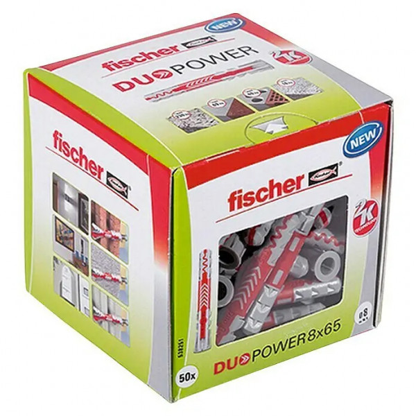 fischer® Dübel Duopower 8x65 LD 50 Stück