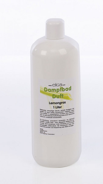 Eliga Dampfbad Duft Citrus / Orange 1 Liter