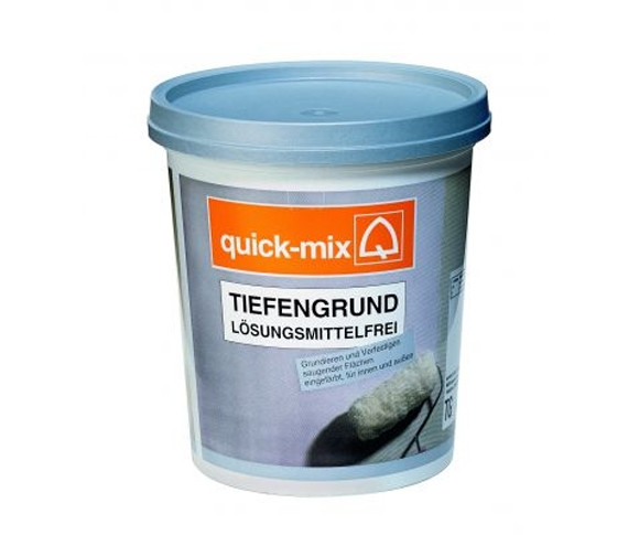 Quick-Mix® Tiefengrund lösungsmittelfrei 1L