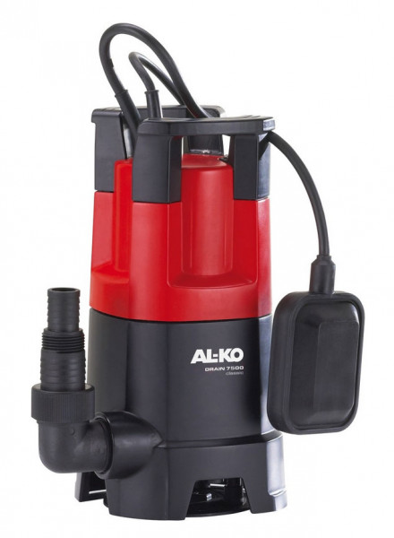 AL-KO Schmutzwasser Tauchpumpe DRAIN 7500 Classic 450W 7500 l/h