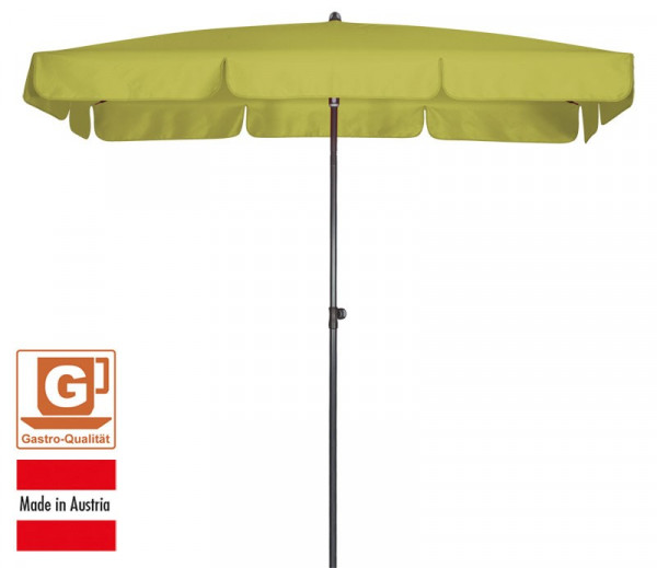 Sonnenschirm Marktschirm Doppler Sunline Waterproof III 260x150cm D841